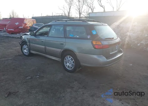 2004 Subaru Outback Limited from USA, damaged, VIN 4S3BH686747624906
